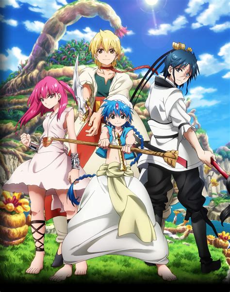 Rule34 Art and the Fantasy of Magi the Labyrinth of Magic